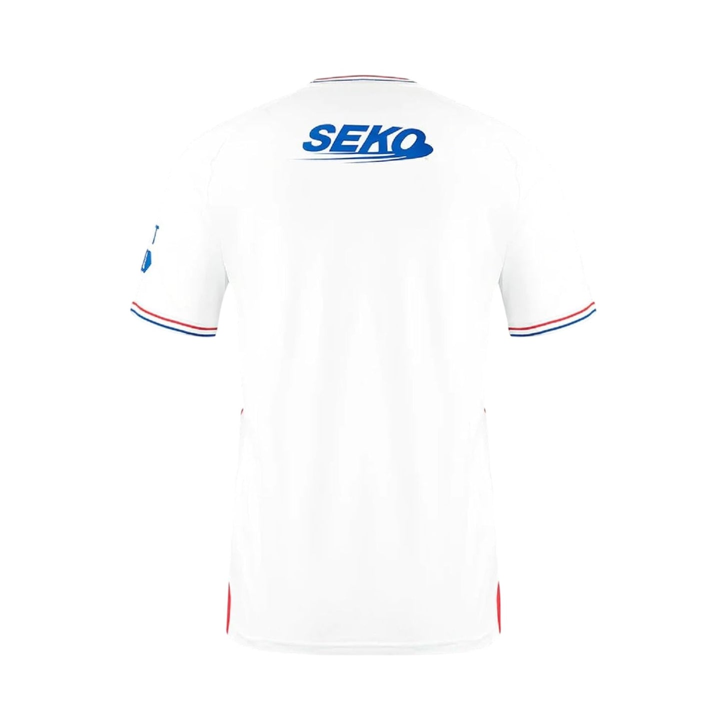 Brilliant White - Back - Castore Womens-Ladies Rangers FC Short-Sleeved Football Shirt