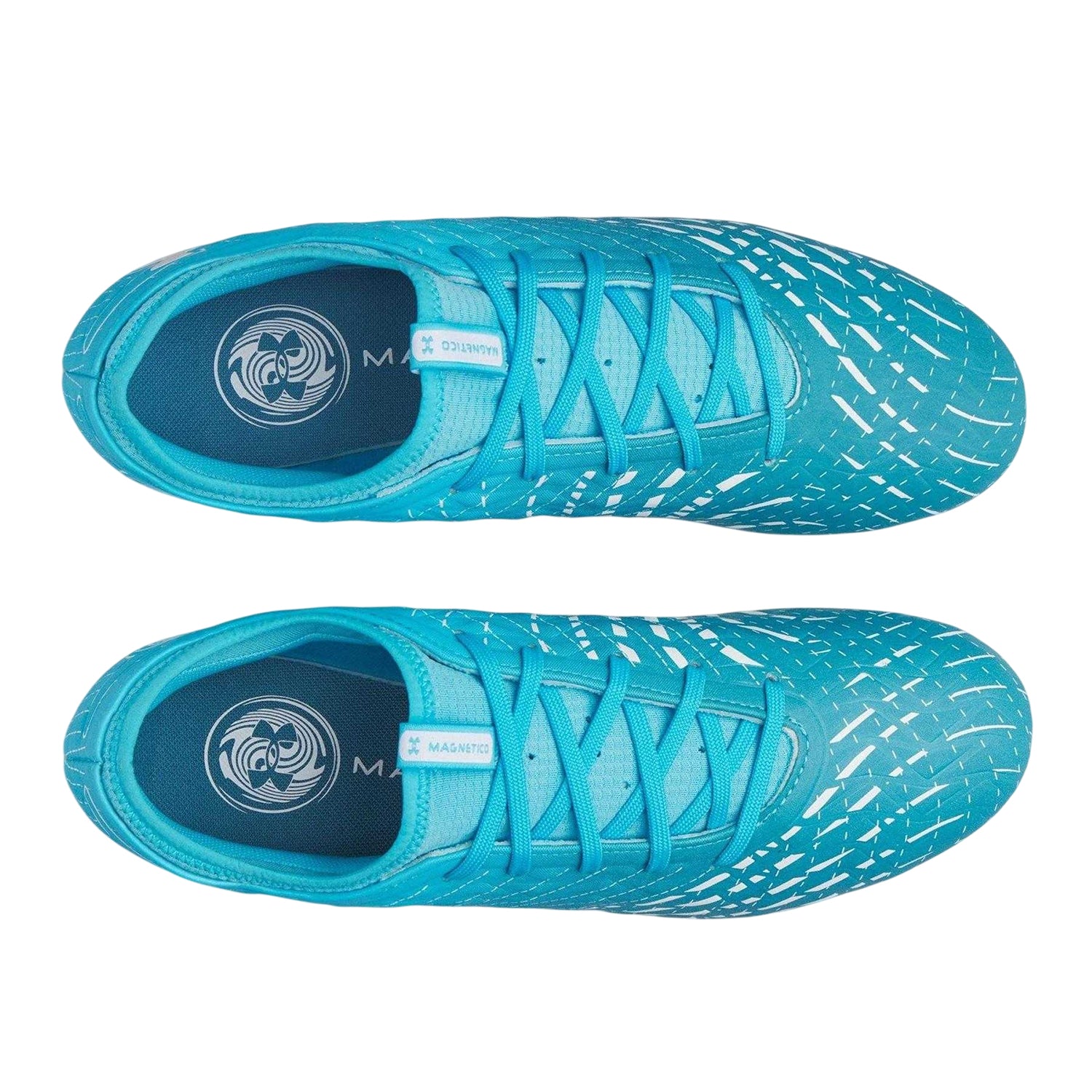 Blue-White - Lifestyle - Under Armour Mens Magnetico Elite 5 Firm Ground Football Boots