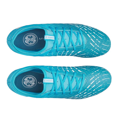 Blue-White - Lifestyle - Under Armour Mens Magnetico Elite 5 Firm Ground Football Boots