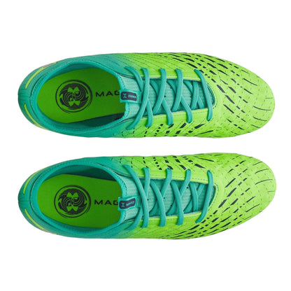 Green-Turquoise - Lifestyle - Under Armour Mens Magnetico Elite 5 Firm Ground Football Boots
