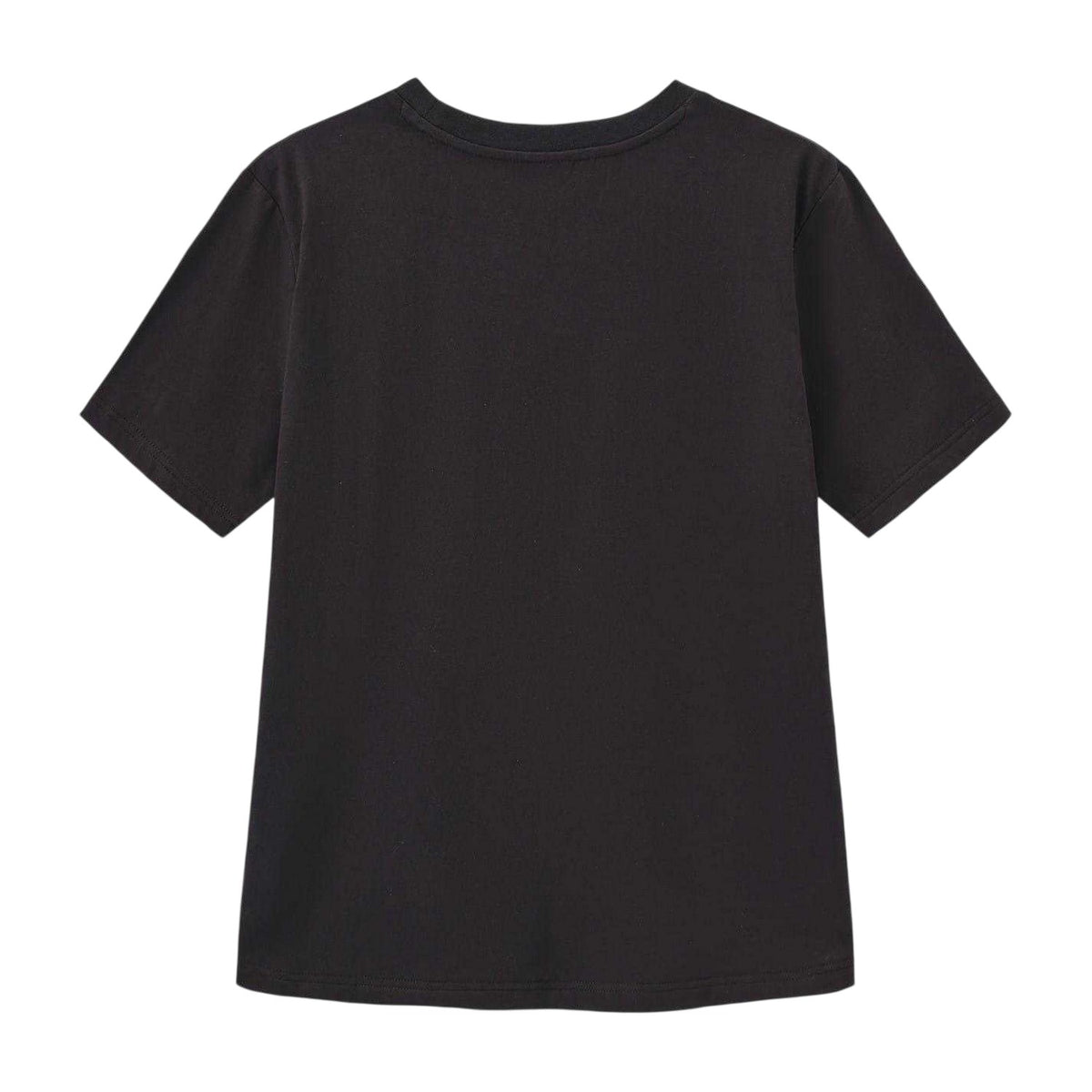 Black - Back - Disney Womens-Ladies Mickey Mouse Cotton Oversized T-Shirt