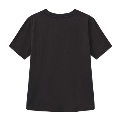 Black - Back - Disney Womens-Ladies Mickey Mouse Cotton Oversized T-Shirt