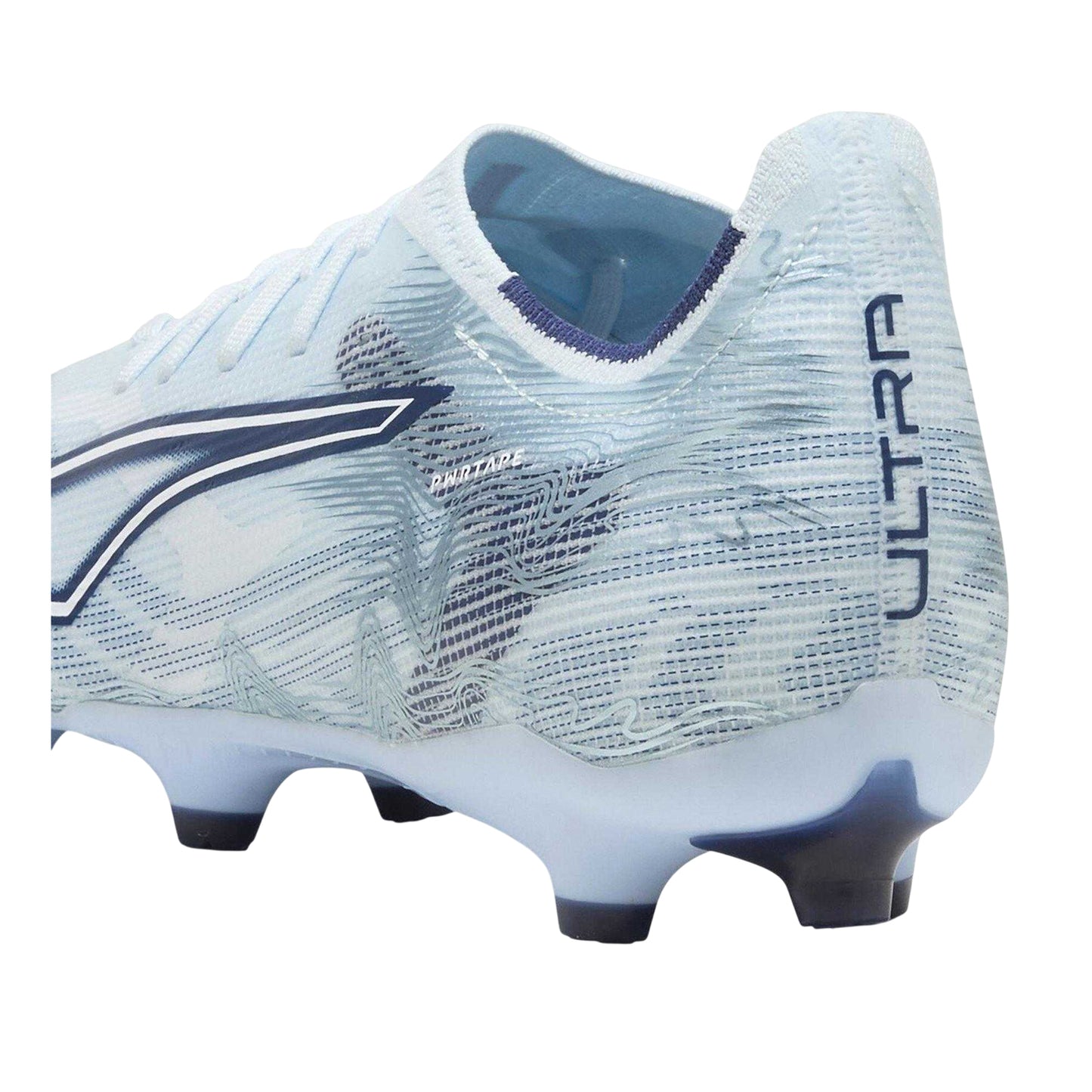Ice Blue - Back - Puma Mens Ultra 5 Match Firm Ground Football Boots