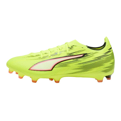 Yellow-Black - Side - Puma Mens Ultra 5 Match Firm Ground Football Boots