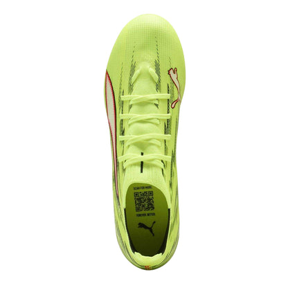 Yellow-Black - Lifestyle - Puma Mens Ultra 5 Match Firm Ground Football Boots