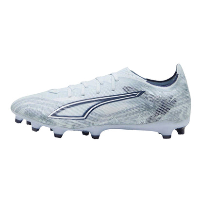 Ice Blue - Side - Puma Mens Ultra 5 Match Firm Ground Football Boots