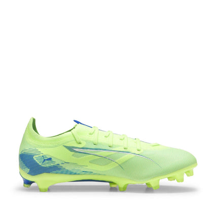 Green-White-Blue - Lifestyle - Puma Mens Ultra 5 Match Firm Ground Football Boots