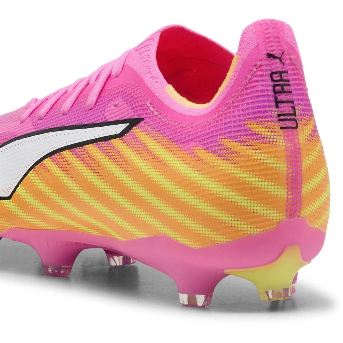 Pink - Pack Shot - Puma Mens Ultra 5 Match Firm Ground Football Boots