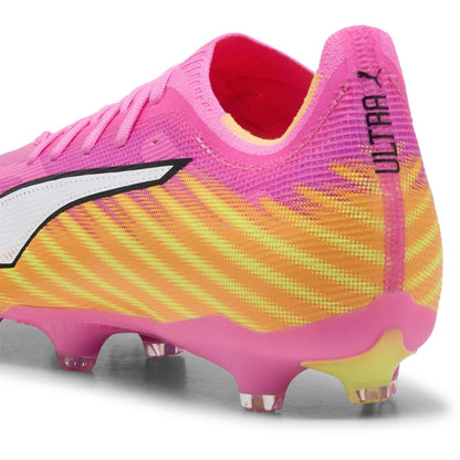 Pink - Pack Shot - Puma Mens Ultra 5 Match Firm Ground Football Boots
