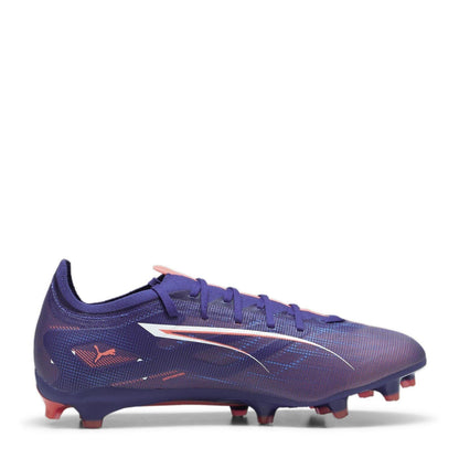 Purple-White-Orange - Lifestyle - Puma Mens Ultra 5 Match Firm Ground Football Boots