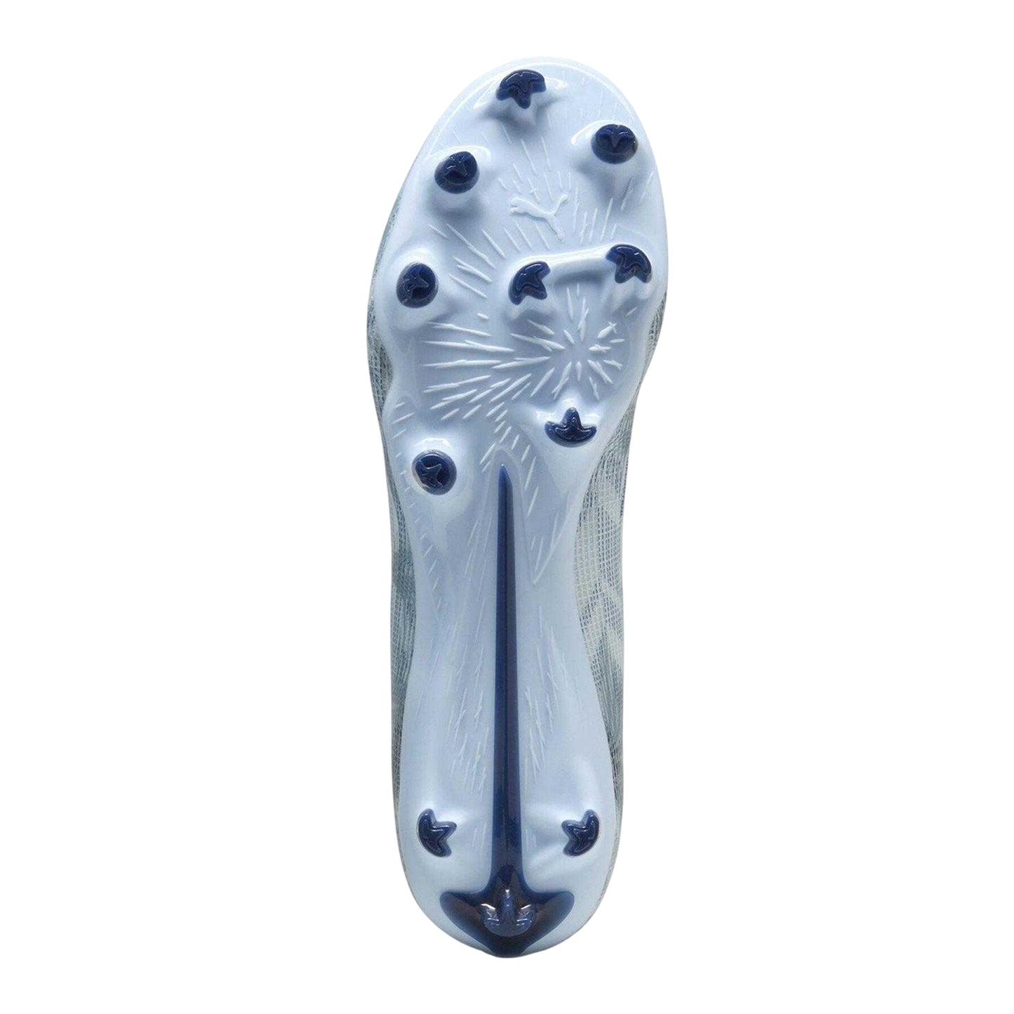 Ice Blue - Pack Shot - Puma Mens Ultra 5 Match Firm Ground Football Boots