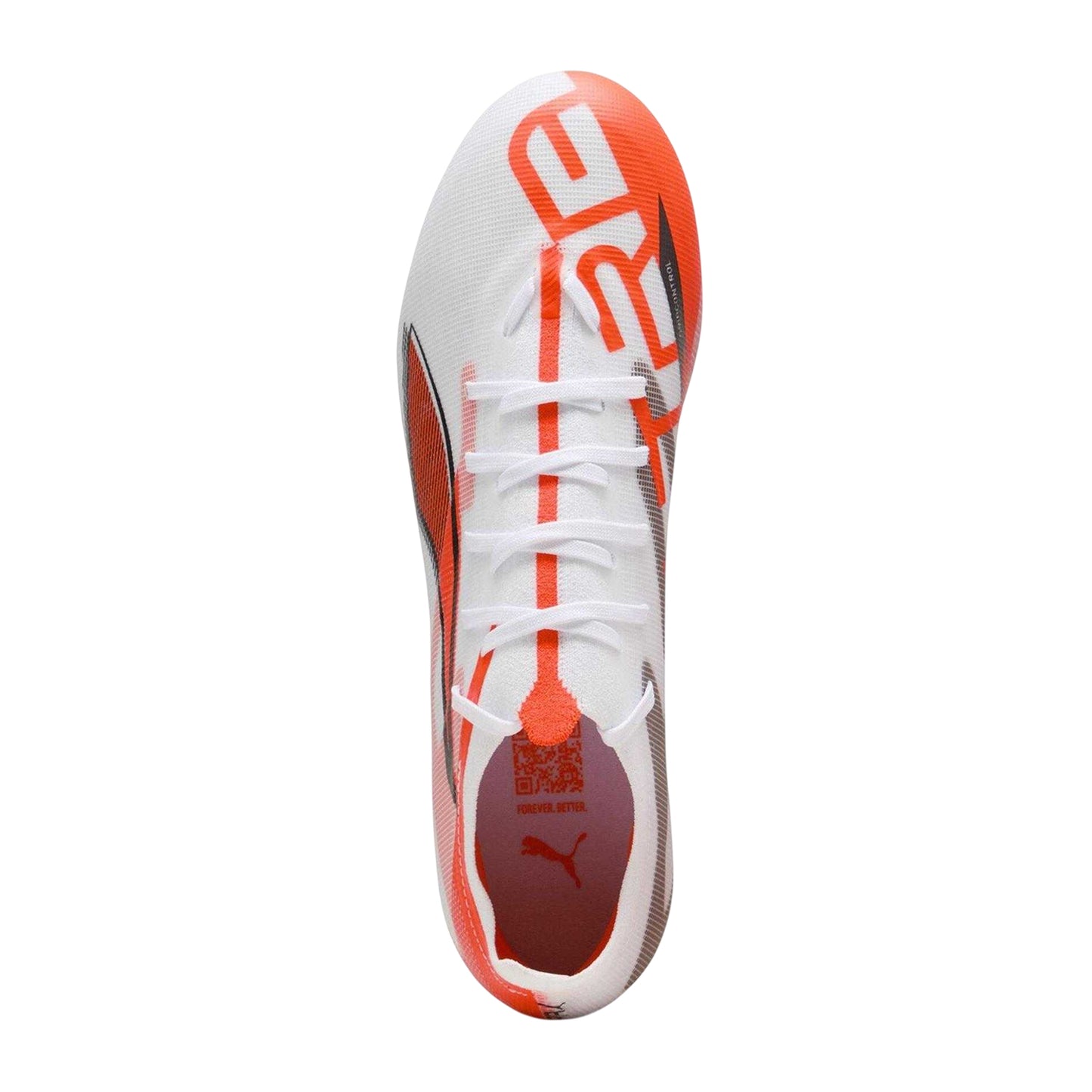 White-Red - Lifestyle - Puma Mens Ultra 5 Match Firm Ground Football Boots
