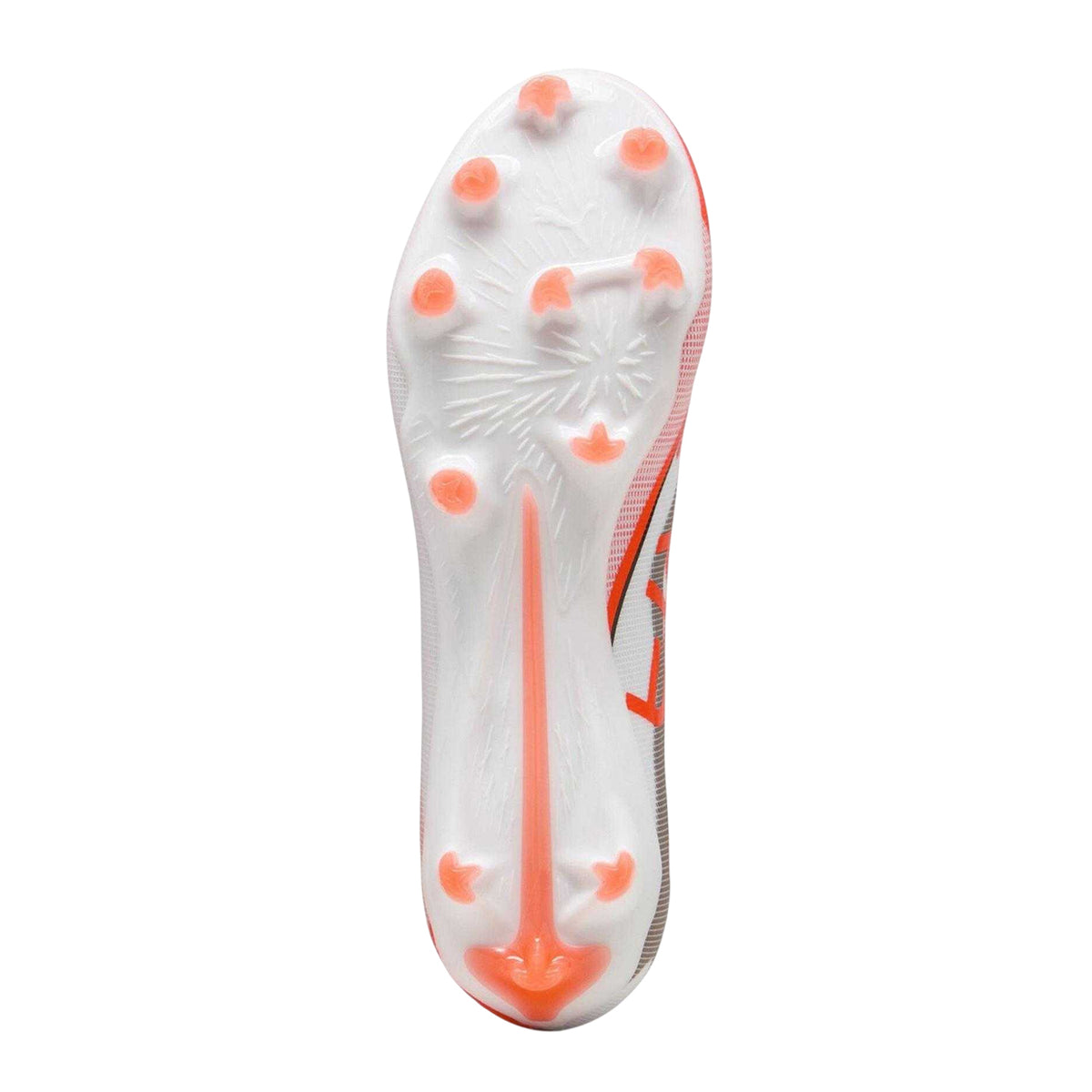 White-Red - Pack Shot - Puma Mens Ultra 5 Match Firm Ground Football Boots