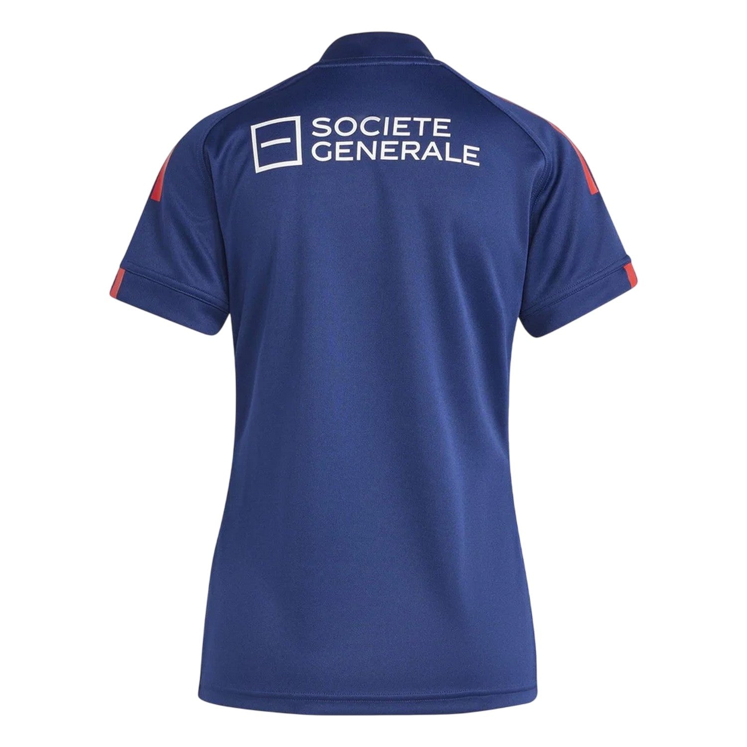 Dark Blue - Back - Adidas Womens-Ladies Rooster Rugby Shirt