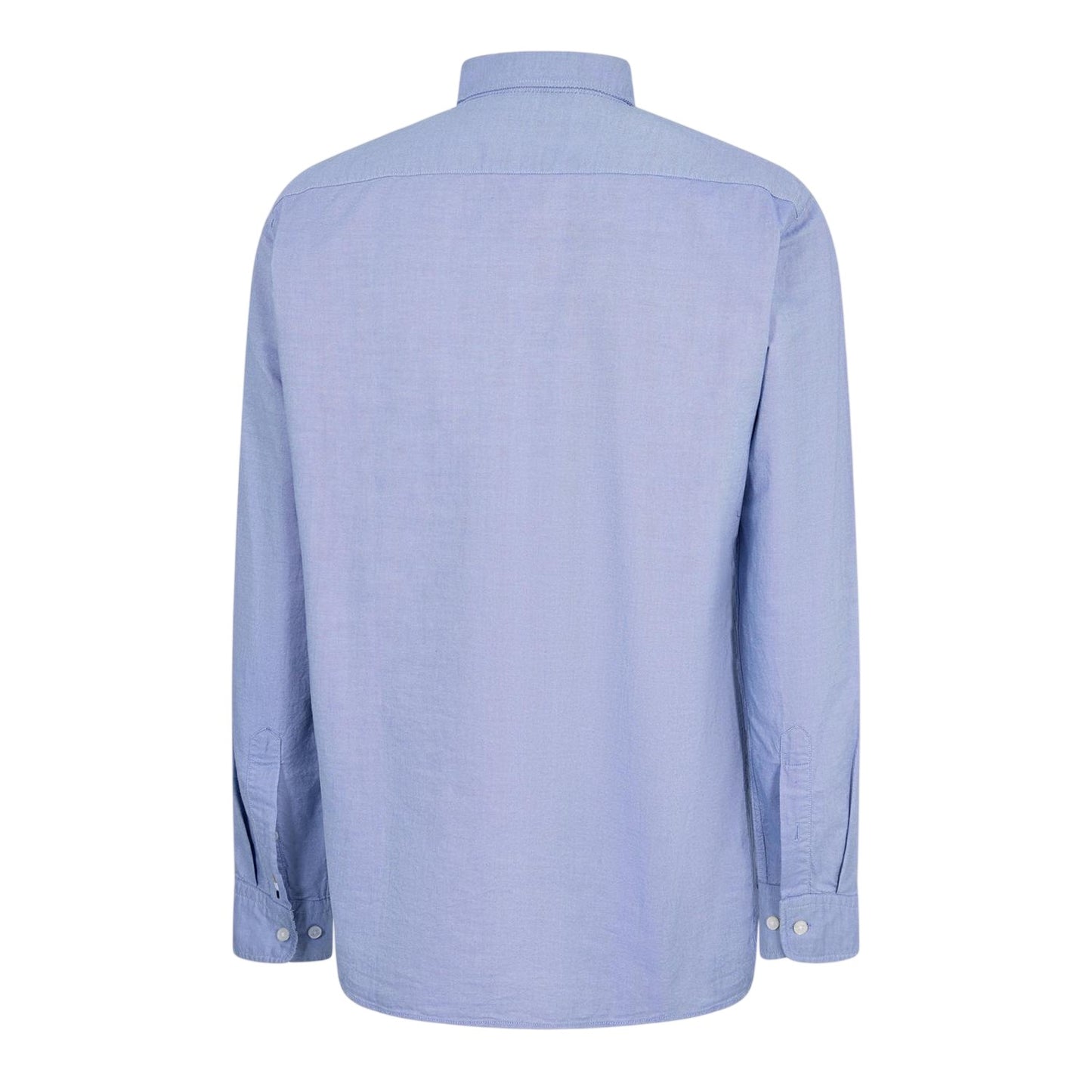 Blue - Back - Boss Mens Oxford Regular Button-Down Shirt