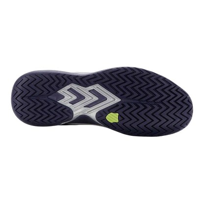 Pea Green-Lime - Lifestyle - K-Swiss Mens Ultrashot Team Chevron Tennis Shoes