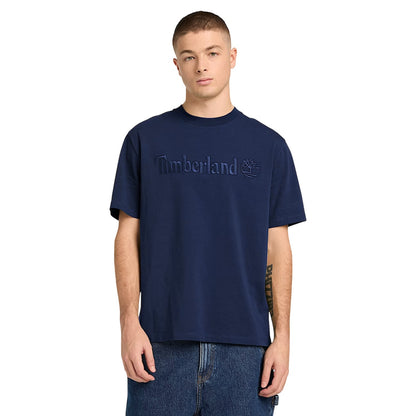 Dark Sapphire - Side - Timberland Mens Hampton T-Shirt