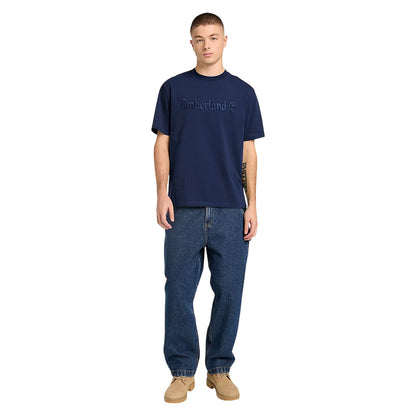 Pine Green - Front - Timberland Mens Hampton T-Shirt