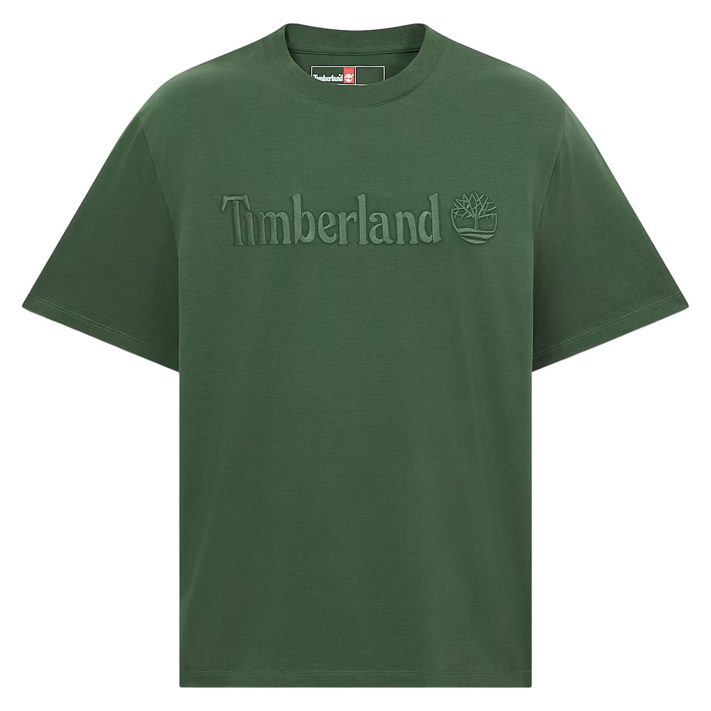 Pine Green - Back - Timberland Mens Hampton T-Shirt