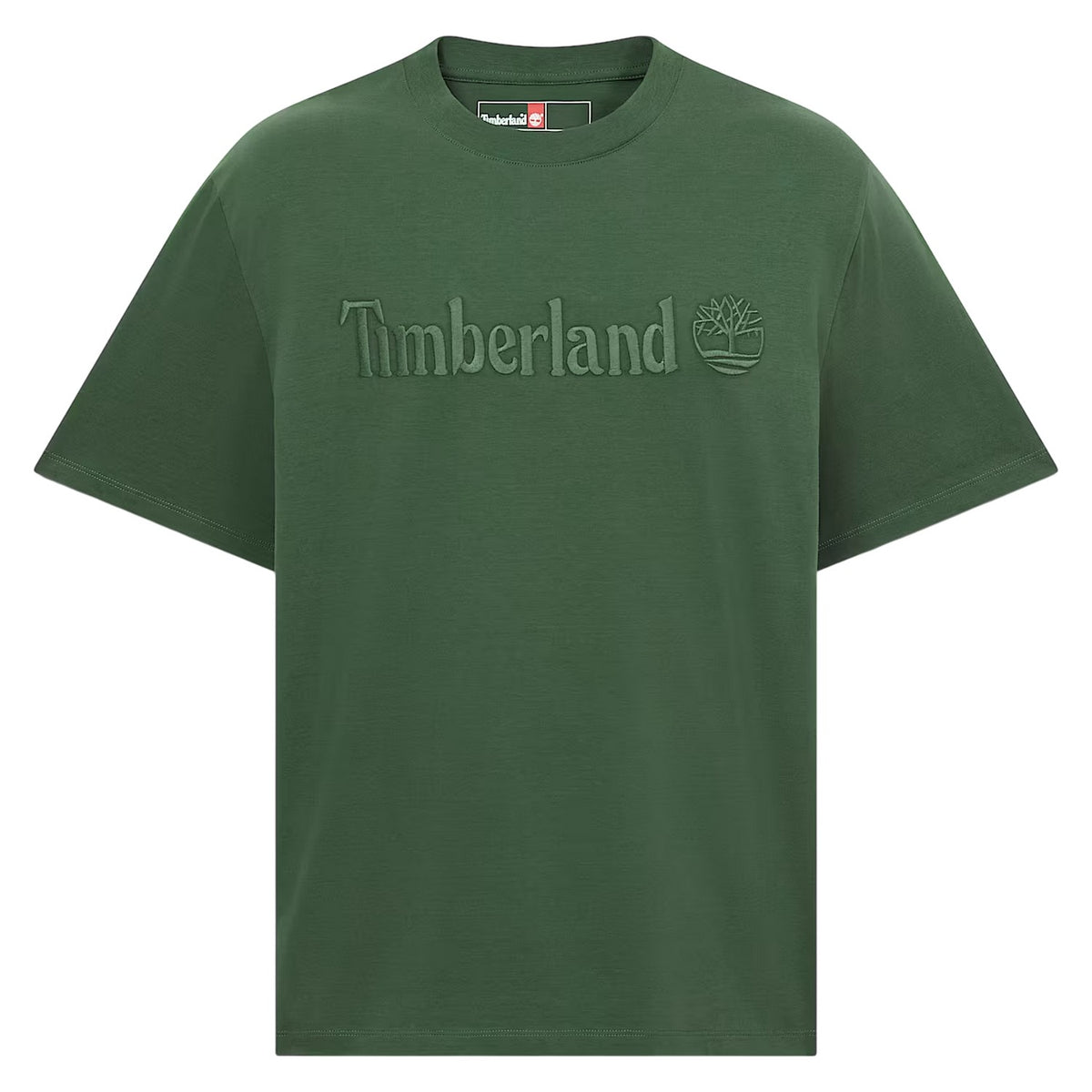 Pine Green - Back - Timberland Mens Hampton T-Shirt