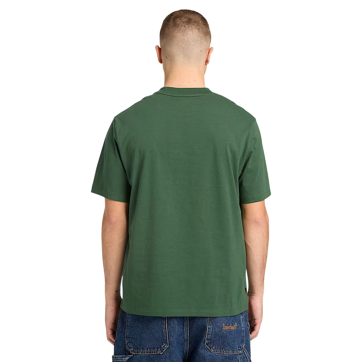 Pine Green - Side - Timberland Mens Hampton T-Shirt