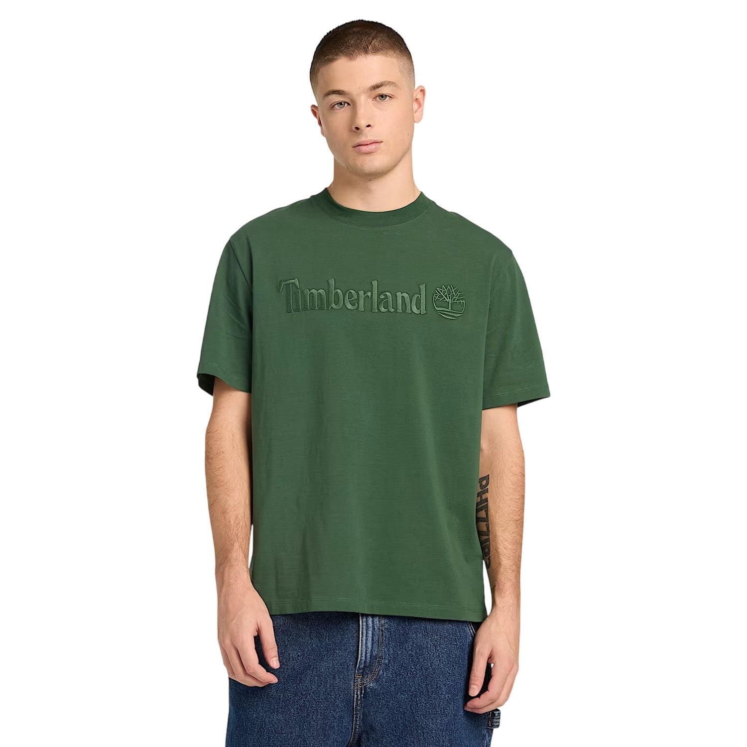 Pine Green - Lifestyle - Timberland Mens Hampton T-Shirt