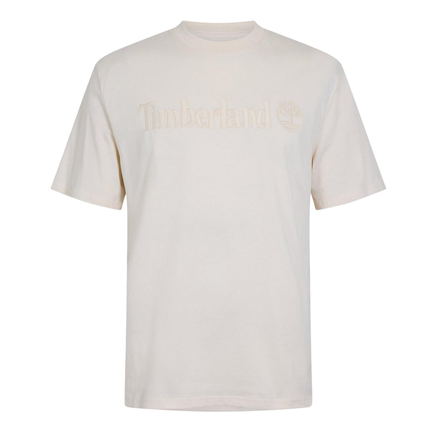 White - Front - Timberland Mens Hampton T-Shirt