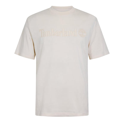 White - Front - Timberland Mens Hampton T-Shirt