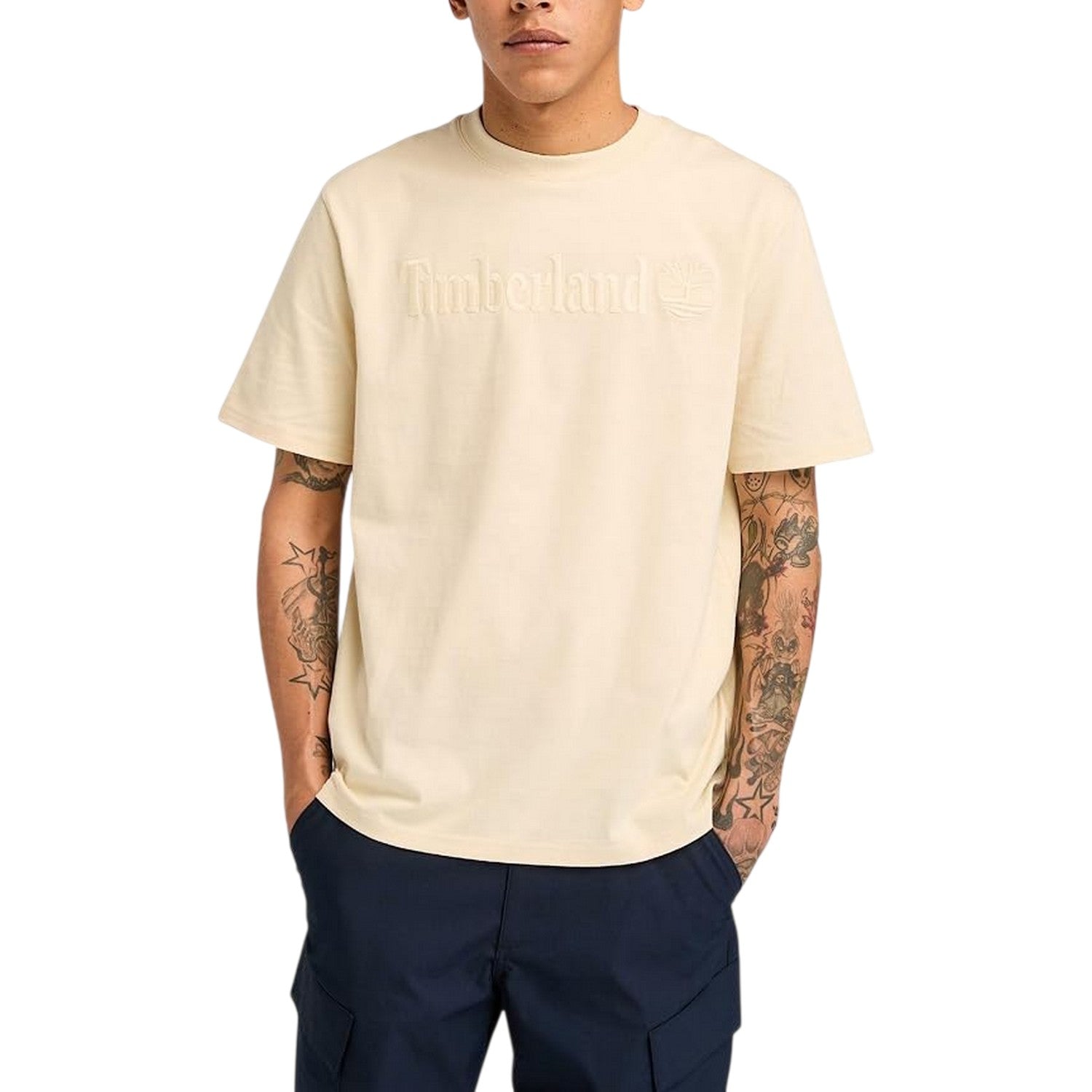 Angora - Side - Timberland Mens Hampton T-Shirt