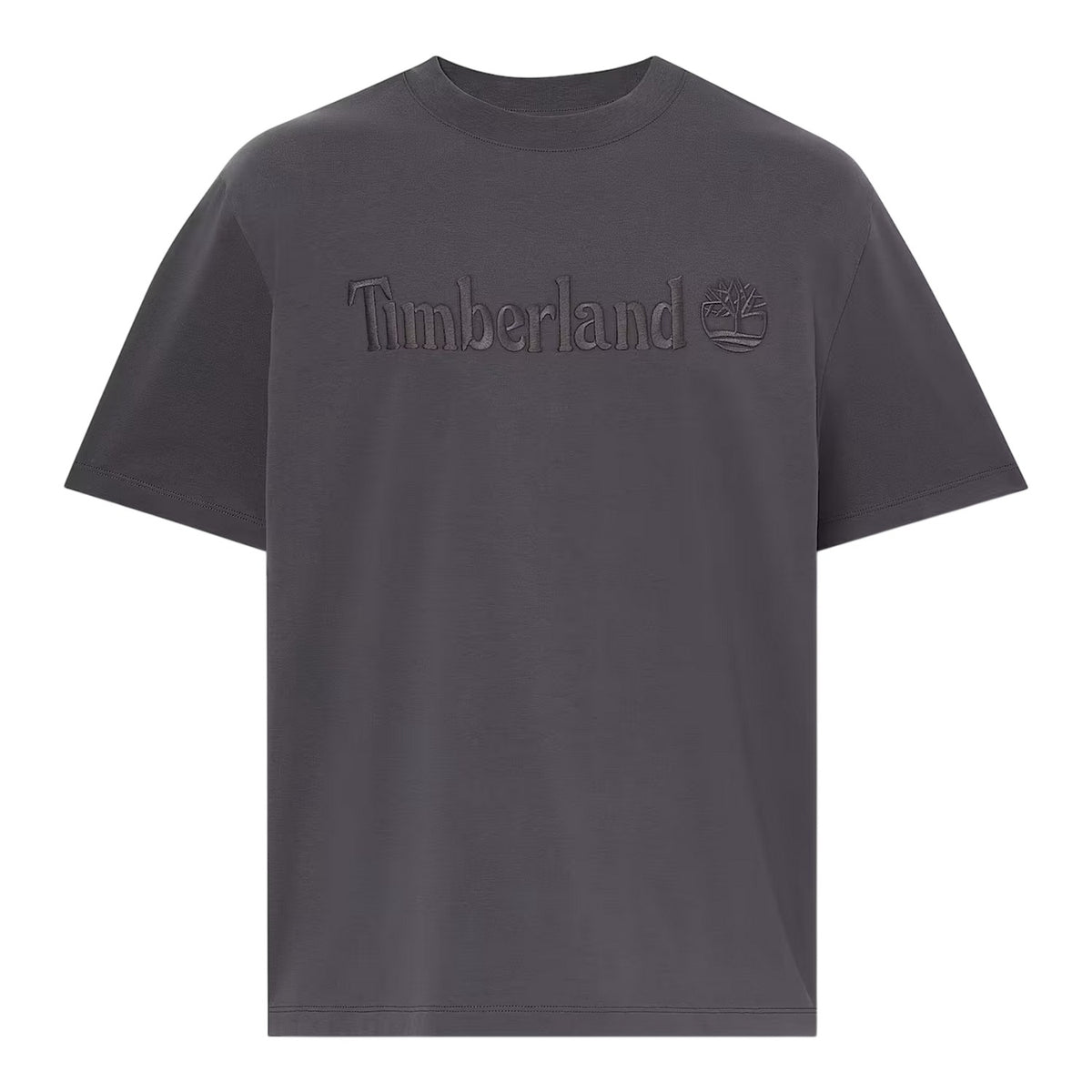 Blackened Pearl - Front - Timberland Mens Hampton T-Shirt