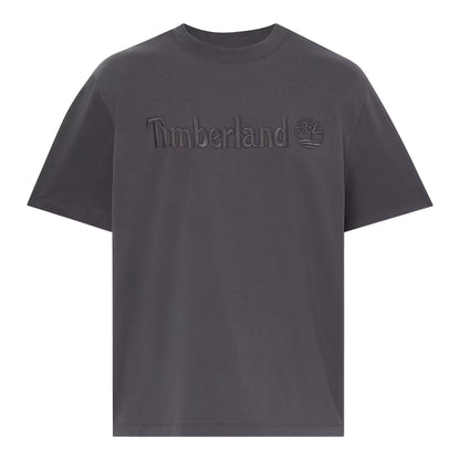 Blackened Pearl - Front - Timberland Mens Hampton T-Shirt