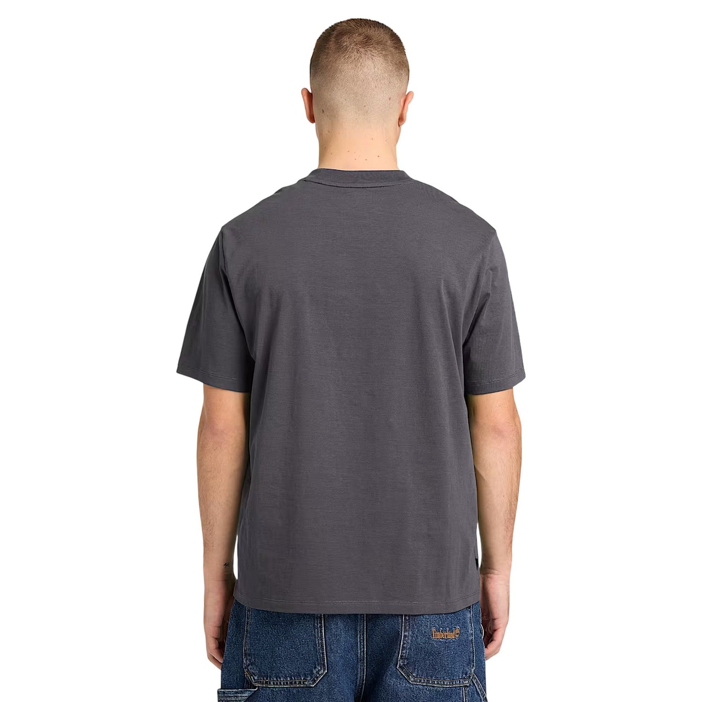 Blackened Pearl - Back - Timberland Mens Hampton T-Shirt