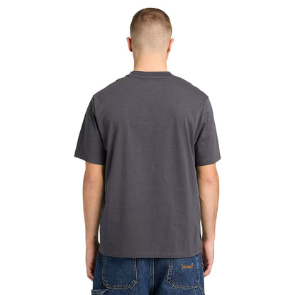 Blackened Pearl - Back - Timberland Mens Hampton T-Shirt
