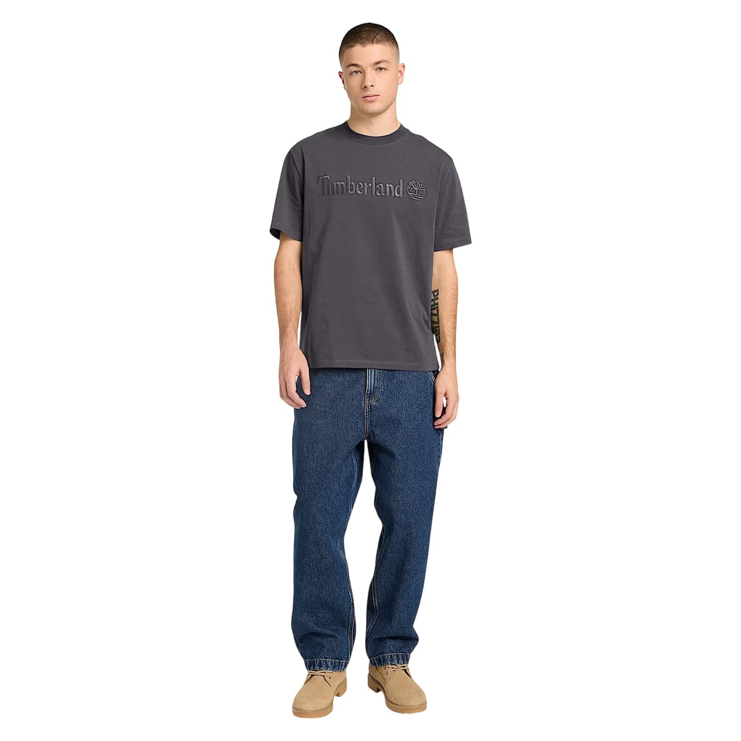 Blackened Pearl - Lifestyle - Timberland Mens Hampton T-Shirt