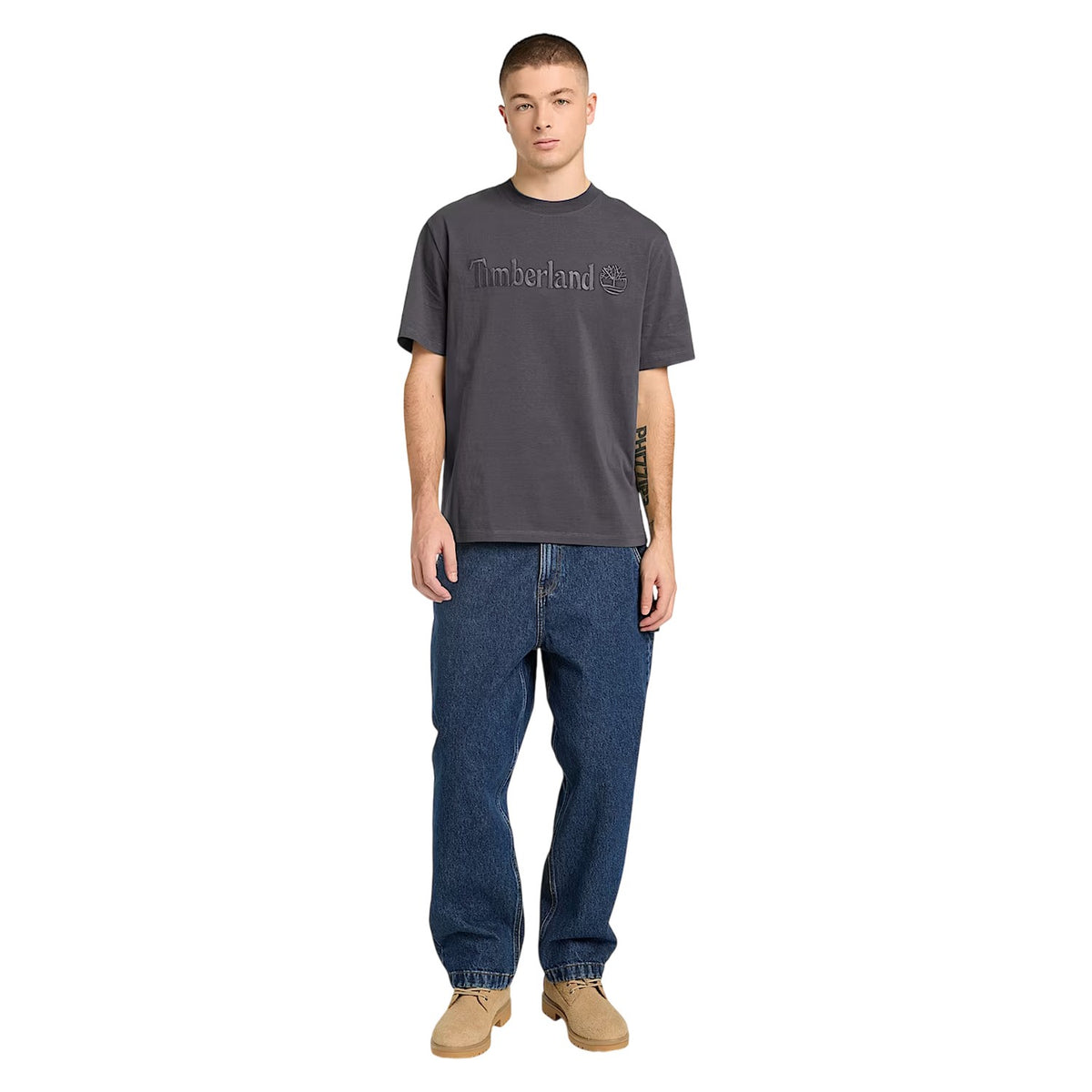 Blackened Pearl - Lifestyle - Timberland Mens Hampton T-Shirt