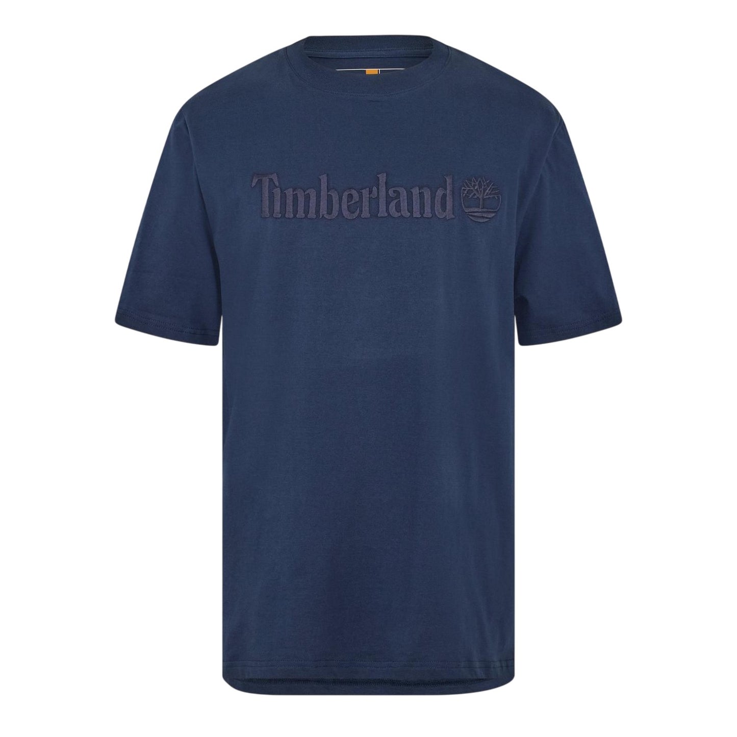Dark Sapphire - Front - Timberland Mens Hampton T-Shirt