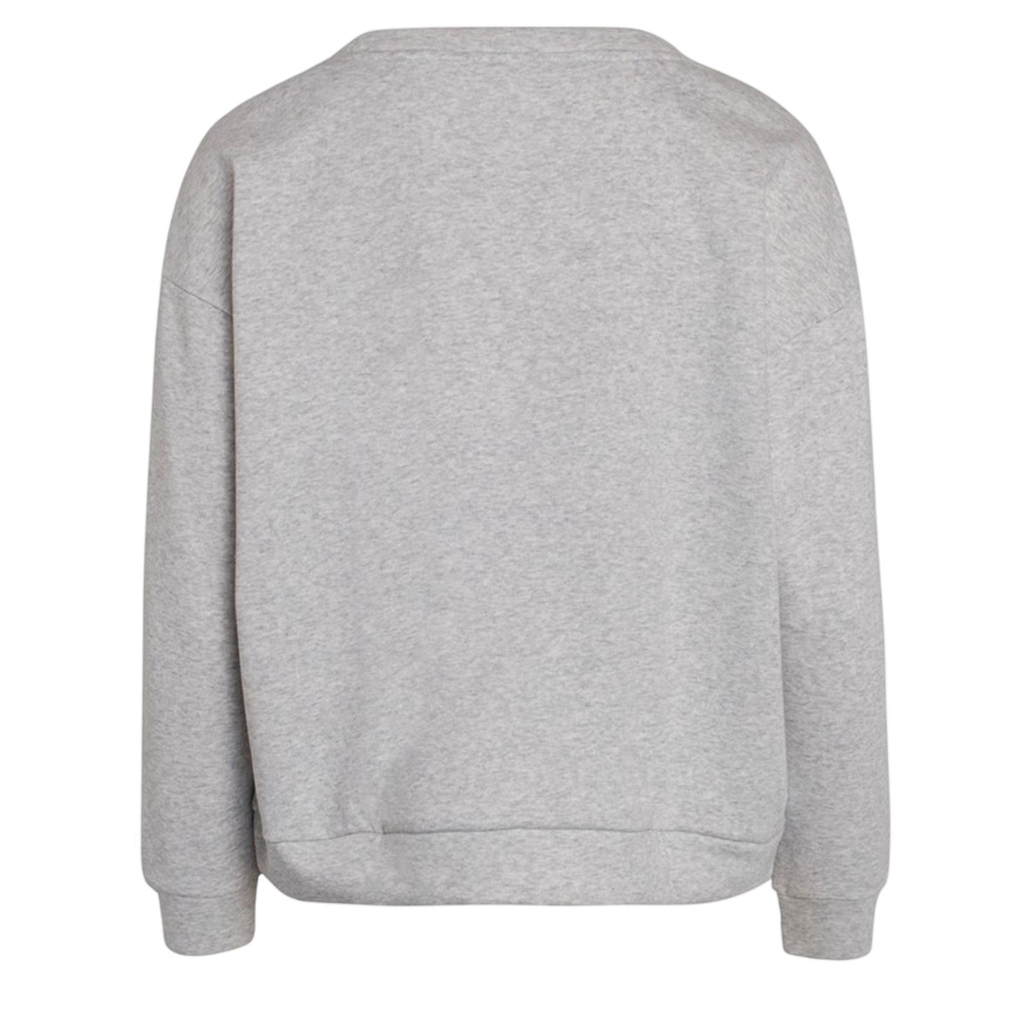Light Grey - Back - CCDK Copenhagen Womens-Ladies Asta Sweatshirt