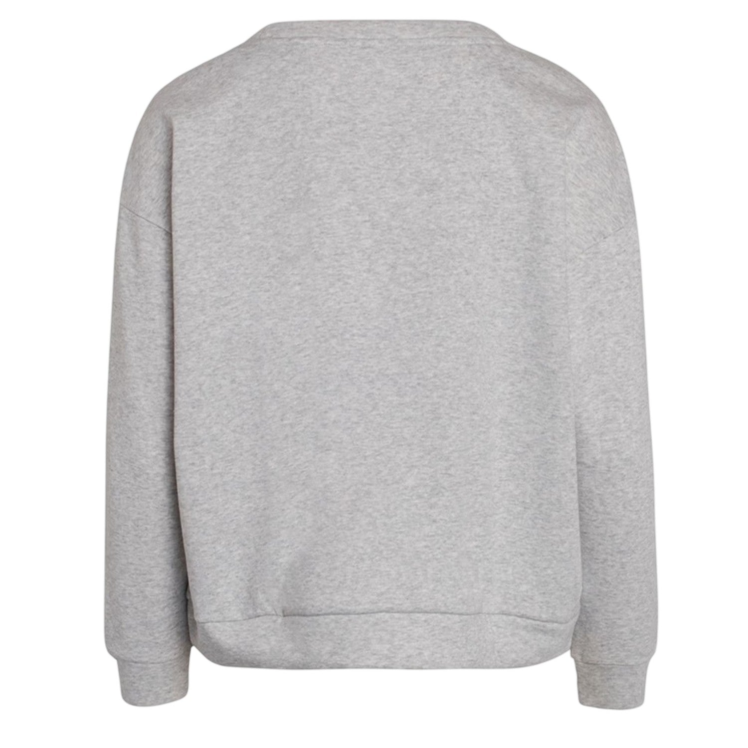 Light Grey - Back - CCDK Copenhagen Womens-Ladies Asta Sweatshirt