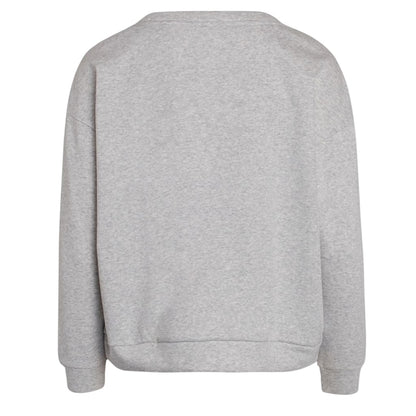 Light Grey - Back - CCDK Copenhagen Womens-Ladies Asta Sweatshirt