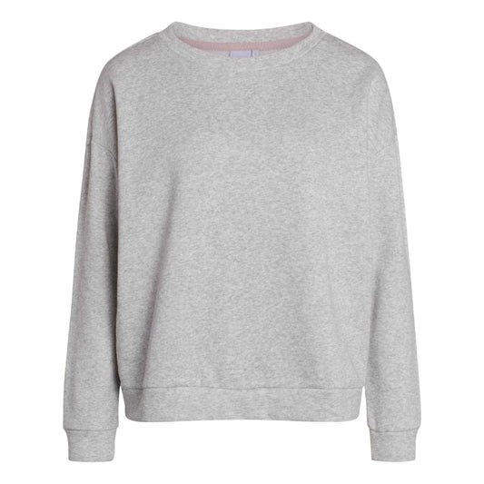 Light Grey - Front - CCDK Copenhagen Womens-Ladies Asta Sweatshirt