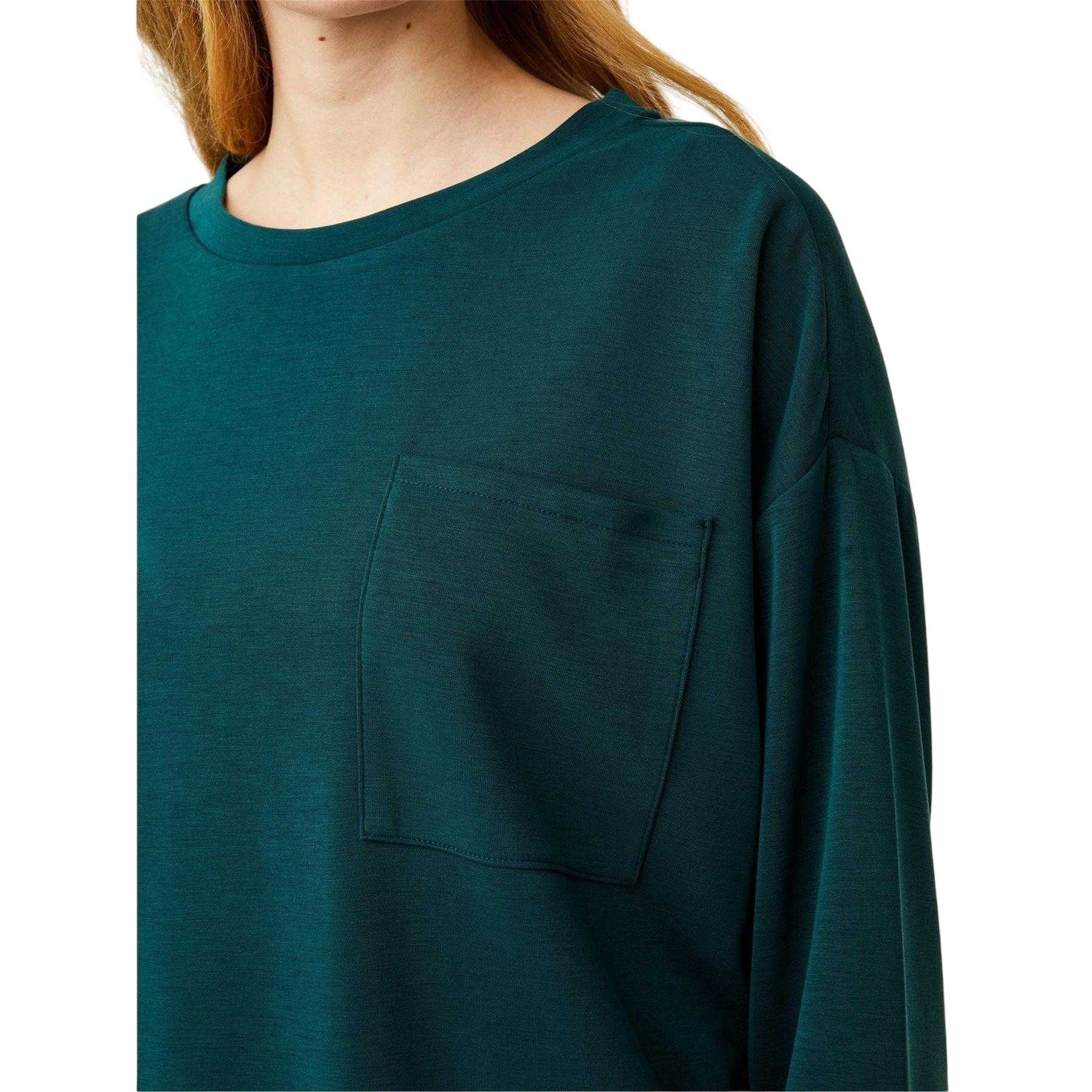 Ponderosa Pine - Side - CCDK Copenhagen Womens-Ladies Svea Sweatshirt