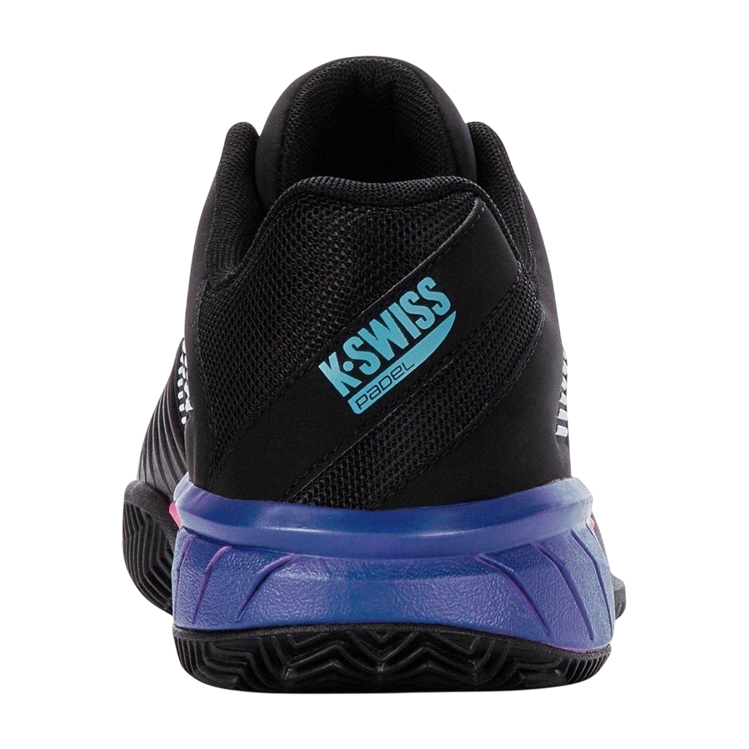 Black-Blue-Pink - Back - K-Swiss Mens Express Light 3 Tennis Padel Shoes