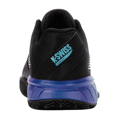 Black-Blue-Pink - Back - K-Swiss Mens Express Light 3 Tennis Padel Shoes