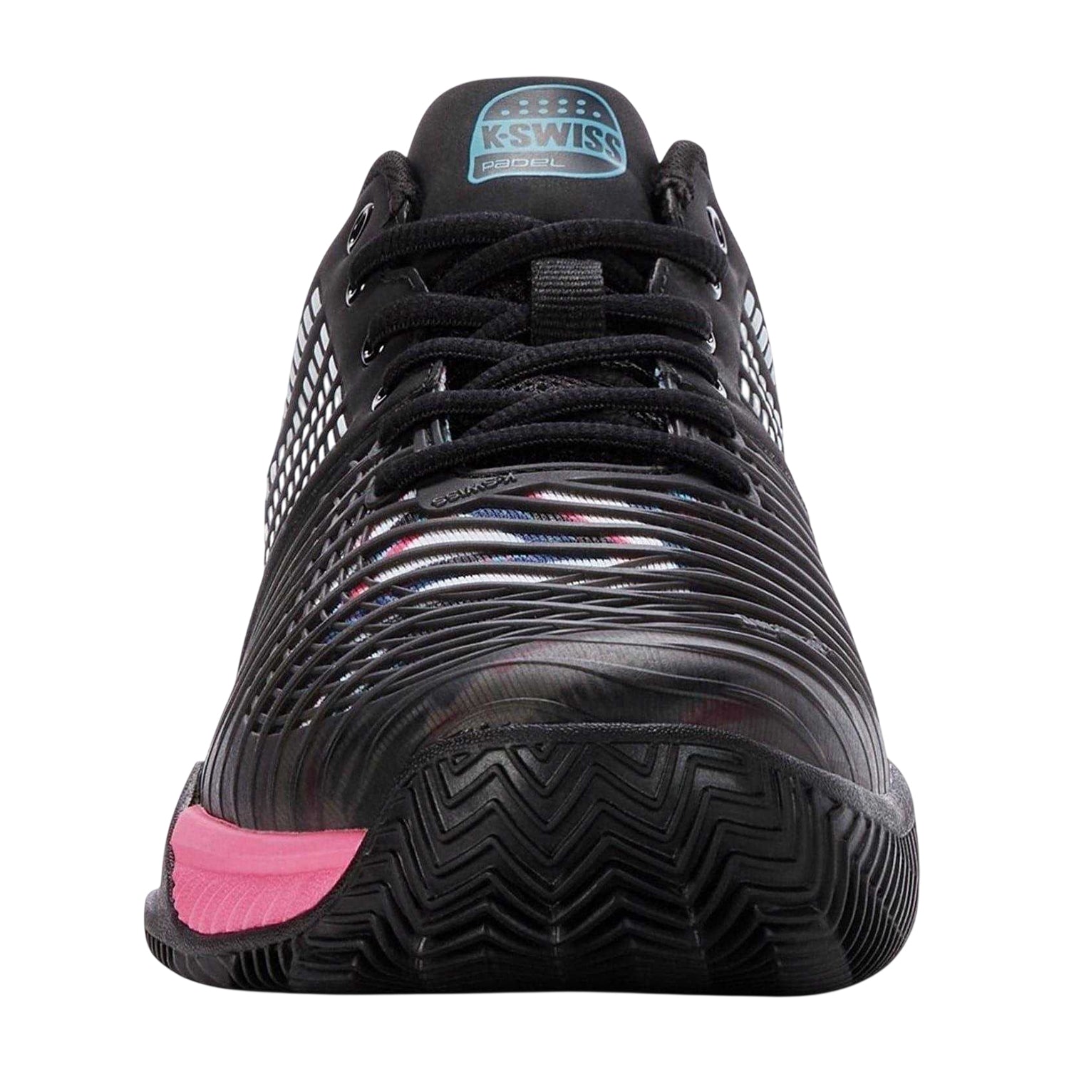 Black-Blue-Pink - Side - K-Swiss Mens Express Light 3 Tennis Padel Shoes