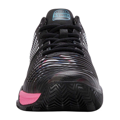 Black-Blue-Pink - Side - K-Swiss Mens Express Light 3 Tennis Padel Shoes