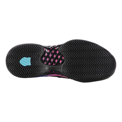 Black-Blue-Pink - Lifestyle - K-Swiss Mens Express Light 3 Tennis Padel Shoes