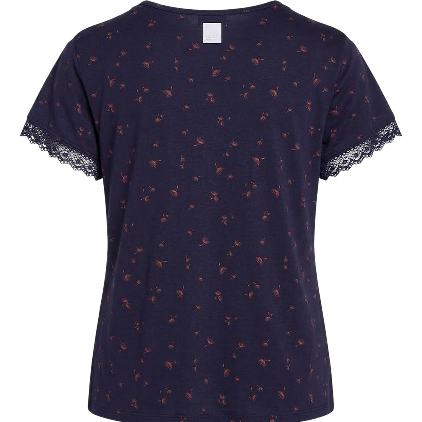 Eclipse Blue - Back - CCDK Copenhagen Womens-Ladies Jordan Dandelions T-Shirt