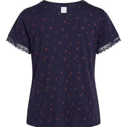 Eclipse Blue - Back - CCDK Copenhagen Womens-Ladies Jordan Dandelions T-Shirt