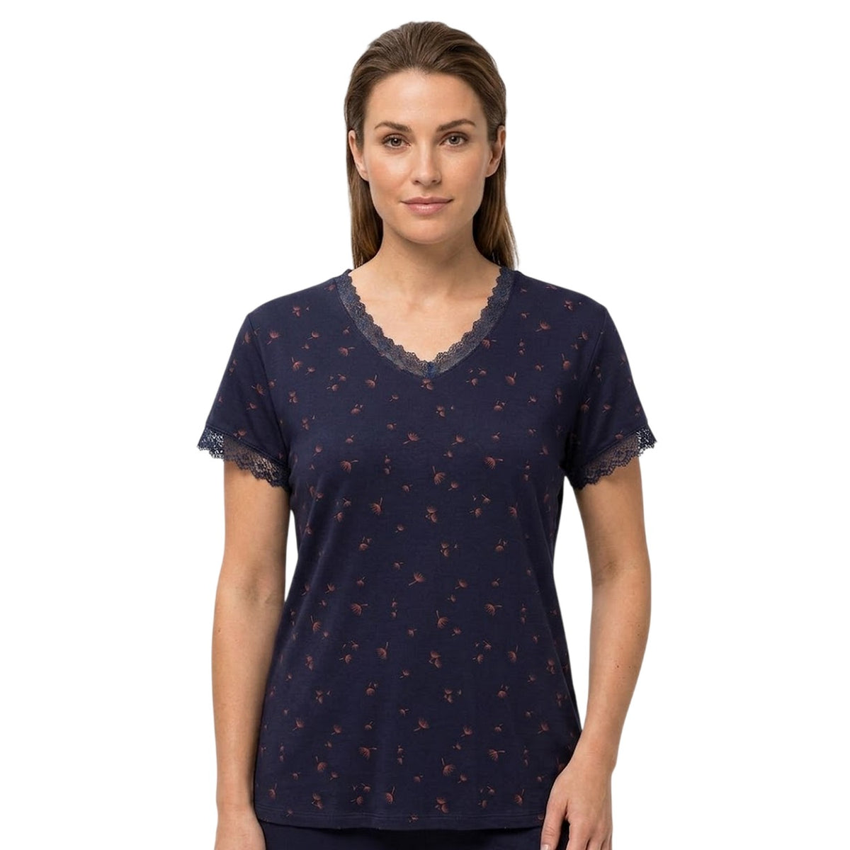 Eclipse Blue - Side - CCDK Copenhagen Womens-Ladies Jordan Dandelions T-Shirt