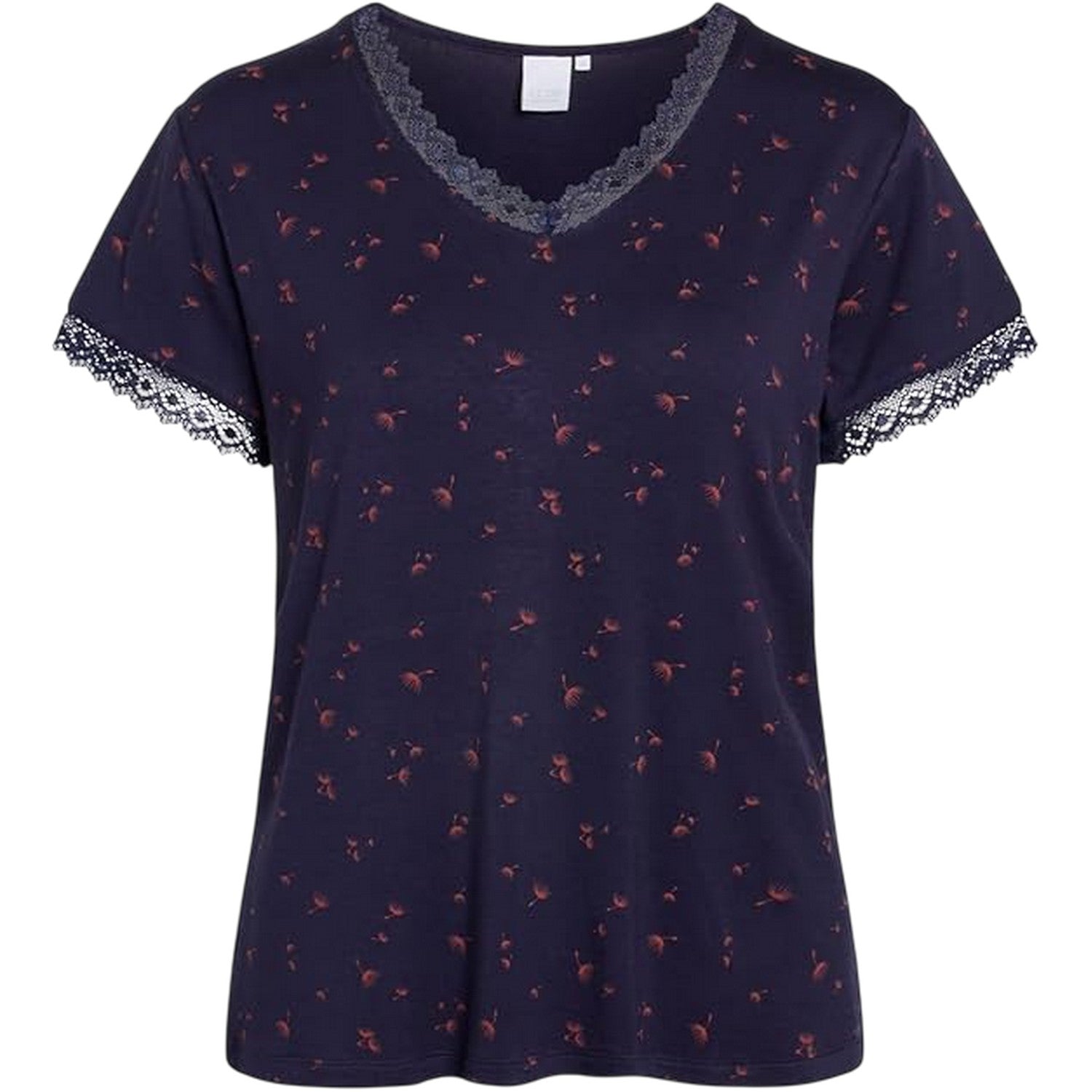 Eclipse Blue - Front - CCDK Copenhagen Womens-Ladies Jordan Dandelions T-Shirt